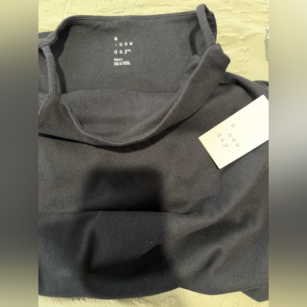 a new day Black Mini Tank Dress S - Picture 6 of 6